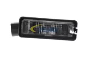 Image of VEMO Number Plate Light VW,SEAT,PORSCHE V10-84-0062 65252406003,95863162000,1K8943021 Licence Plate Light 3D0943021A,1K8943021,3D0943021A,1K8943021