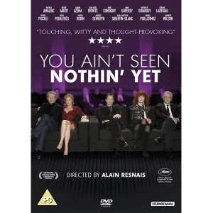 Image of You Aint Seen Nothin Yet DVD