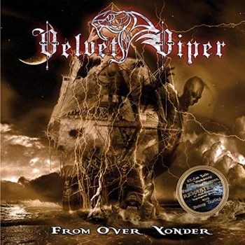 image of Velvet Viper - From Over Yonder CD