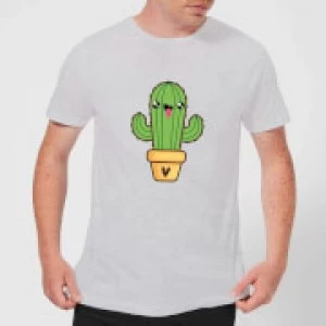 Image of Cactus Love T-Shirt - Grey - 3XL