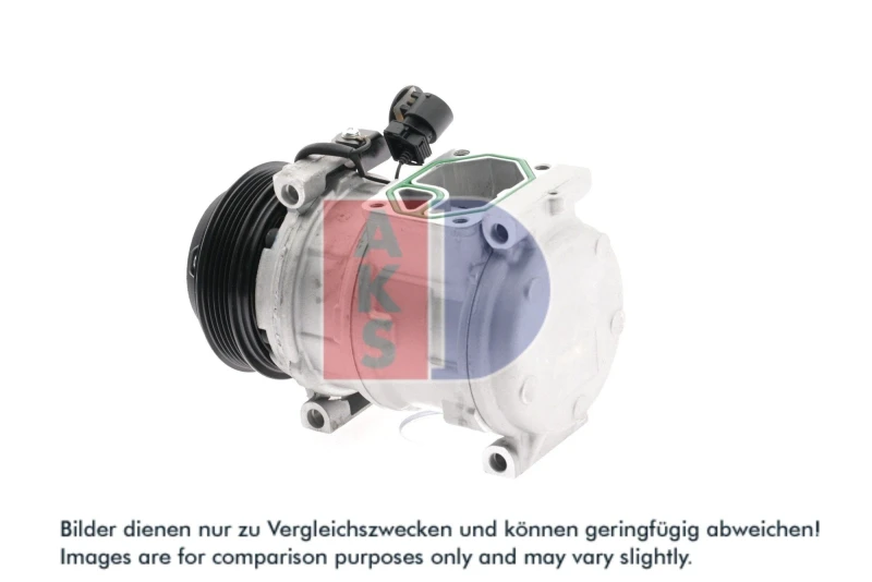Image of AKS DASIS 850980N AC Compressor Compressor,air conditioning (447)