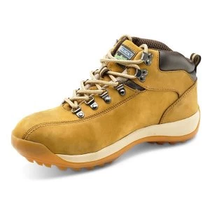 Image of Click Traders SBP Chukka Boot EVA Rubber Leather Nubuck Size 9 Tan Ref