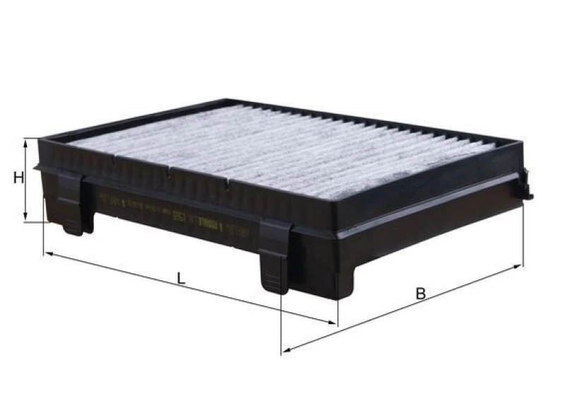 Image of Pollen filter MAHLE LAK 1565