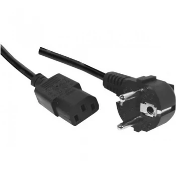 image of 1.8m Eu Power Cable Cee 7 7 To Iec C13