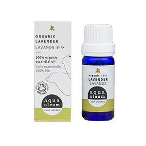 image of Aqua Oleum Organic Lavender Oil 10ml