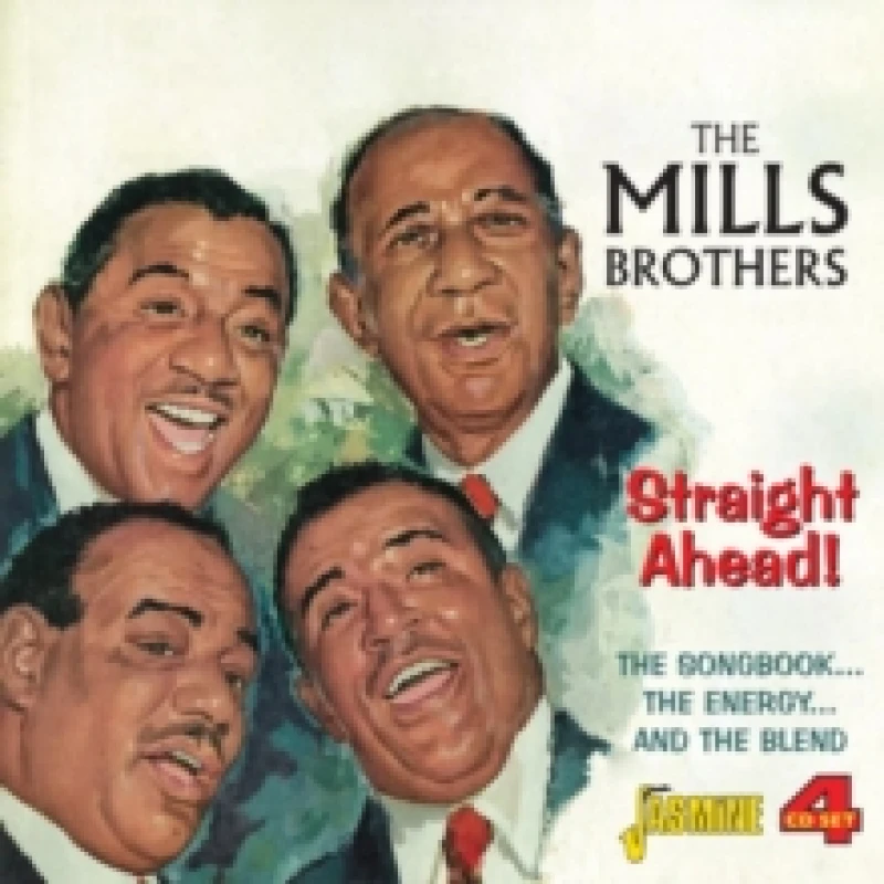 Image of Straight Ahead!: The Songbook... The Energy... And the Blend CD / Box Set