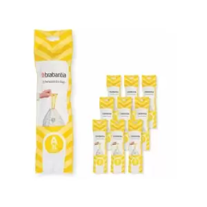 image of Brabantia PerfectFit Bags A 3 litre Multipack of 200 bags