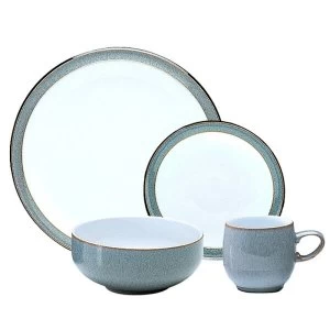 image of Denby Jet Grey 4 Piece Set