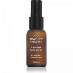 image of John Masters Organics Dry to Mature Skin Rejuvenating Face Serum with Vitamine C 30ml