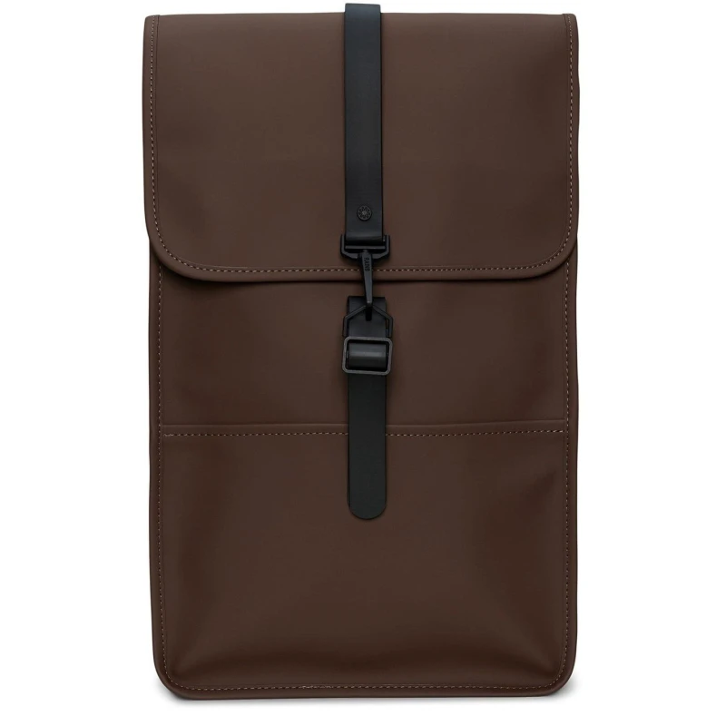Image of Rains Backpack - Brown Brown One Size