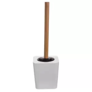 image of 5Five Natureo Toilet Brush - White Bamboo