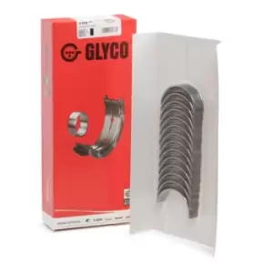 Image of GLYCO Main Bearings, crankshaft H997/7 STD MERCEDES-BENZ,DAEWOO,SSANGYONG,190 (W201),C-Klasse Limousine (W202),Stufenheck (W124)