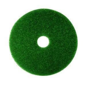 3M Economy 380mm Green Floor Pads Pack of 5 2ndGN15