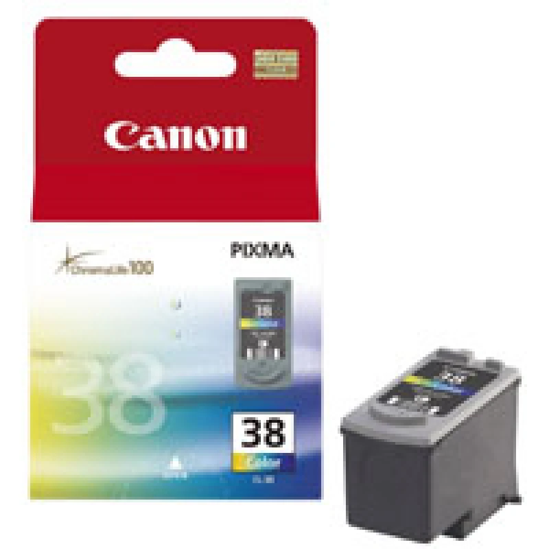 Image of Canon 2146B008/CL-38 Printhead cartridge color Blister Acustic Magneti