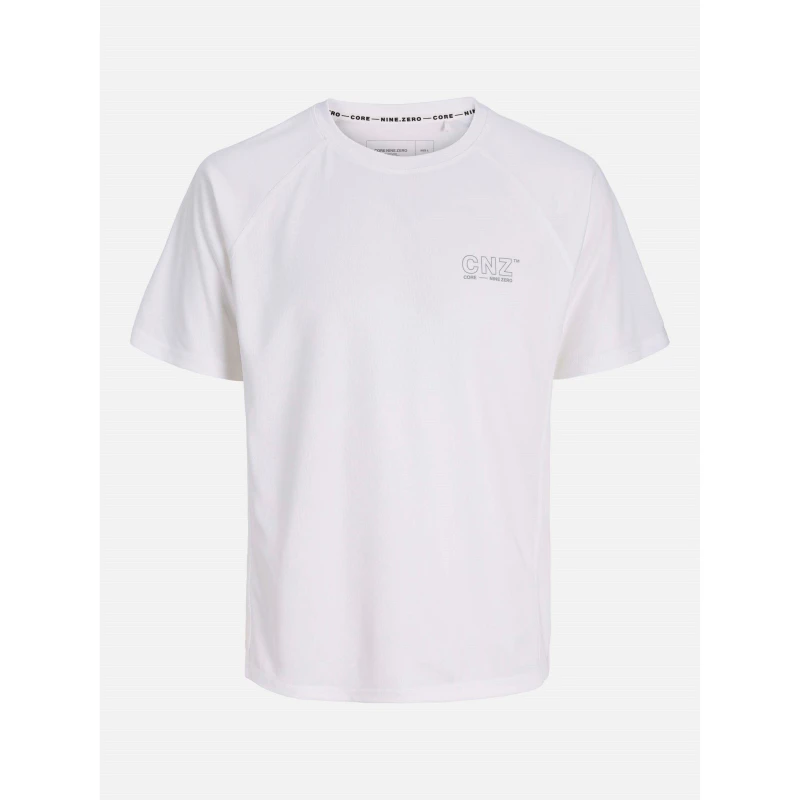 Image of Jack and Jones CNZ Active T-Shirt Mens Bright White male S