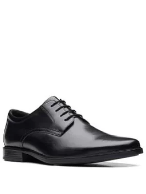Image of Clarks Howard Walk Shoes, Black, Size 11, Men