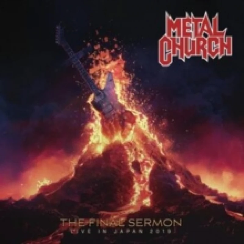 Image of Metal Church The final sermon (Live in Japan) CD multicolor Onesize Unisex