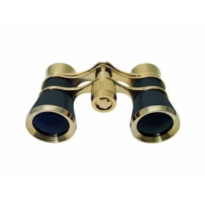 Image of Braun Photo Technik Binocular opera, 3X25, Gold/Black