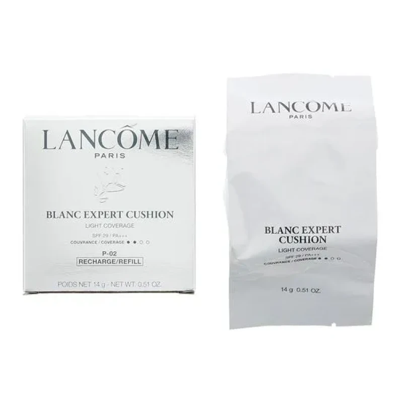 Image of Lancome Blanc Expert Cushion Light Coverage SPF 29 / Pa+++ Refill P-02 Foundatio