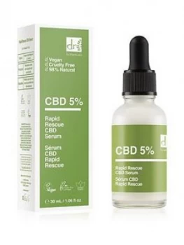 image of Dr Botanicals Dr Botanicals Apothecary Rapid Rescue Cbd Serum 30Ml