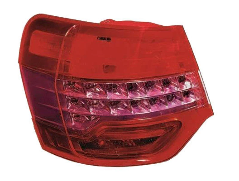 Image of ALKAR 2251852 Rear light Outer section, Left, H21W Combination Rearlight (391)