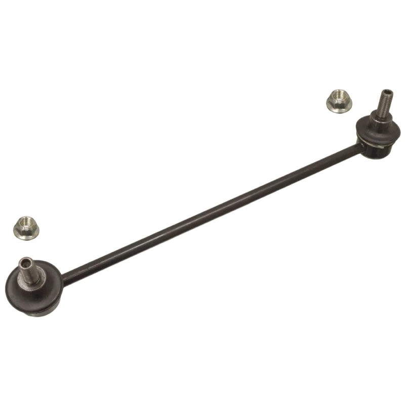 Image of FEBI BILSTEIN 48076 Anti-roll bar link Front Axle Left Steel Link Stabiliser (3229)