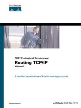 Image of Routing Tcp/ip by Jeff Doyle Hardback