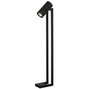 Image of Lucide DOME - Floor Lamp - LED Dim. - GU10 - 2x12W 3000K - Black