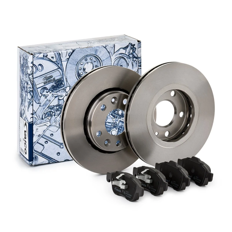 Image of VAICO Brake discs and pads set VAICO V46-1371