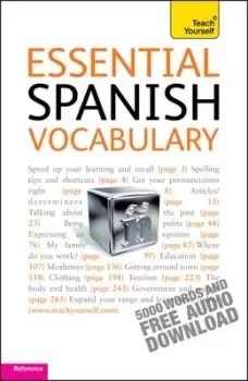 Image of Essential Spanish vocabulary by Mike Zollo