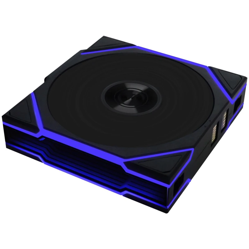 Image of Lian Li UNI FAN TL Wireless 120 Black Single Fan Pack - 12TL1W1B