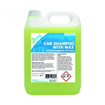 image of 2Work Car Shampoo with Wax 5L 447