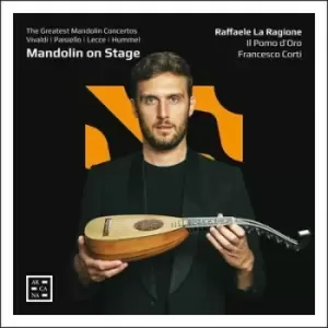 image of Raffaele La Ragione Mandolin On Stage by Raffaele La Ragione CD Album