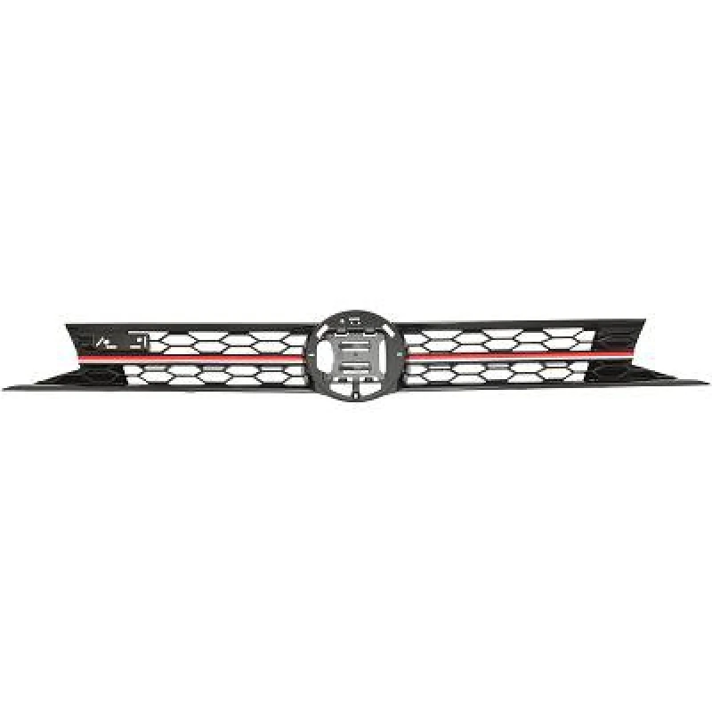 Image of Radiator Grille DIEDERICHS 2209840