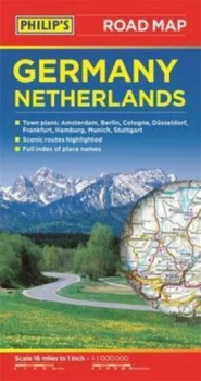 Image of Philips Germany and Netherlands Road Map Paperback