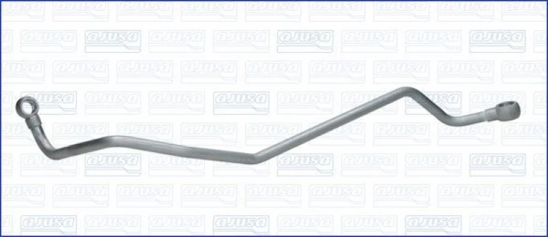 Image of AJUSA Oil Pipe, charger AJUSA OP10208