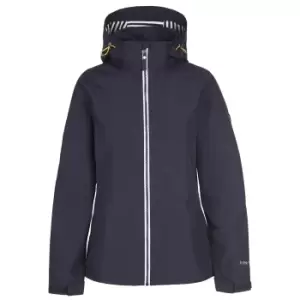 image of Trespass Womens/Ladies Ellis Jacket (M) (Navy)