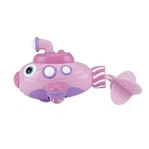 image of Nuby Bathtime Submarine 6m Yellow