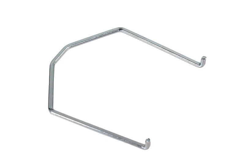 Image of Holding Clamp, charger air hose METZGER 2401254