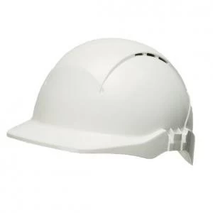 image of Centurion Concept RPeak Vented Safety Helmet White Ref CNS08WF Up to 3