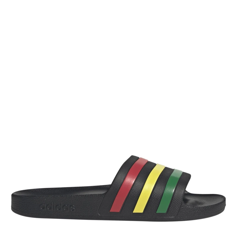 Image of Slides adidas Adilette Aqua Noir Unisex 42