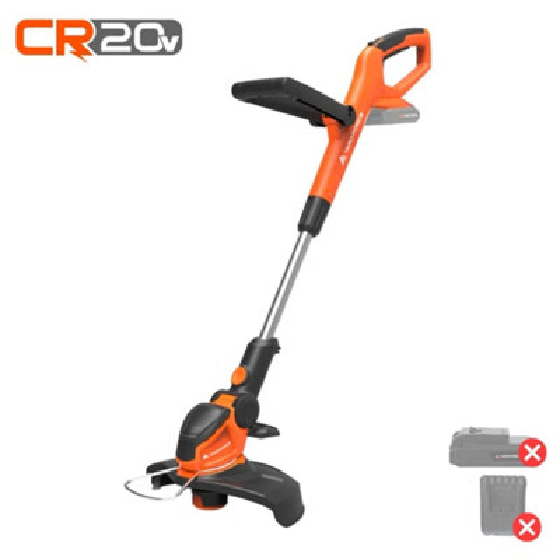 Image of Yard Force Lt C25W 20V Cordless Grass Trimmer With 25Cm Cutting Width Body Only