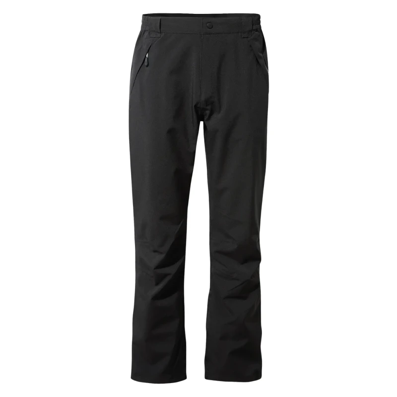Image of Waterproof Trousers Craghoppers Stefan II Noir Male 44 Tall