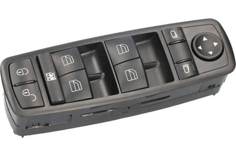 Image of Alfa e-Parts AF00306 Switch, window winder Driver side Thermoplast Switch,window winder (1761)