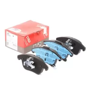 image of TRW Brake pad set FORD GDB2092 1860105,1917494,2014119 DG9C2K021EC,DG9C2K021ED,DG9C2K021EE