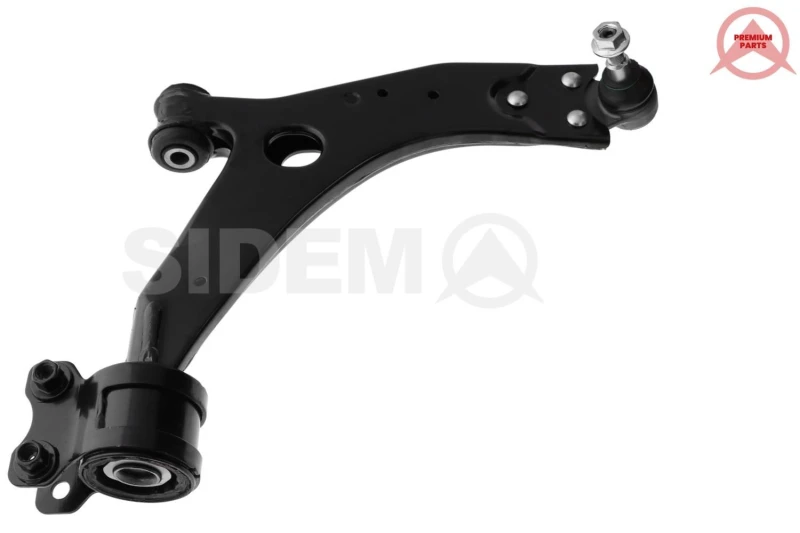 Image of SIDEM 67271 Suspension arm Control Arm, Sheet Steel, Front Axle Right Sheet Steel Track Control Arm (273)