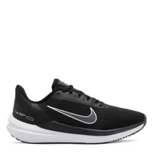 image of Nike Air Winflo 9 Road Running Shoes Womens - Black