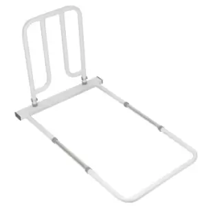Image of Aidapt Slatted Bed Rail - White