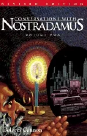 Image of conversations with nostradamus his prophecies explained