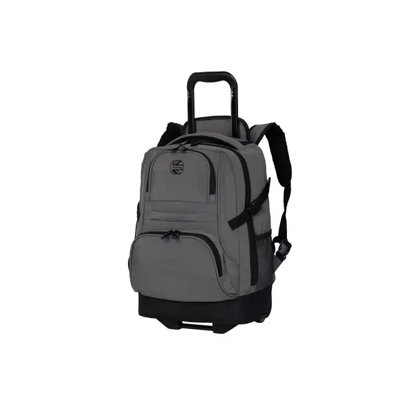 image of It Luggage Britbag Nauru Cabin Trolley Backpack - Charcoal